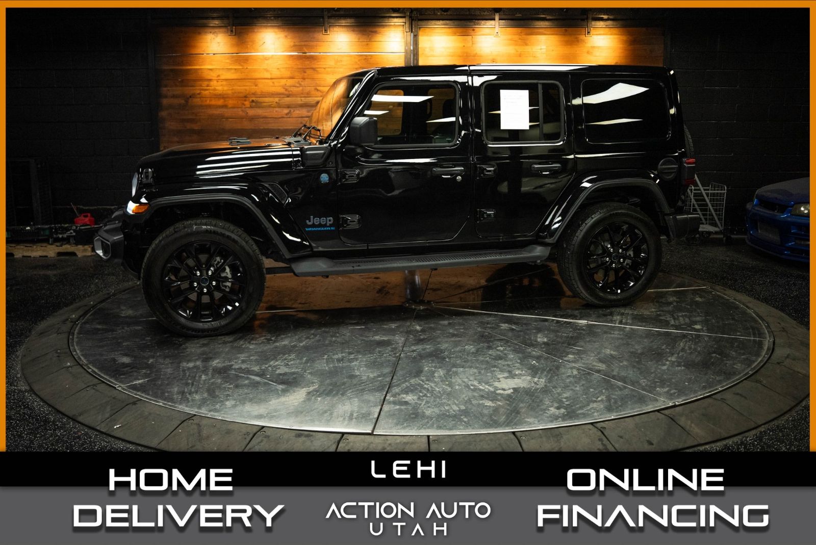 2025 Jeep Wrangler Sahara 4xe