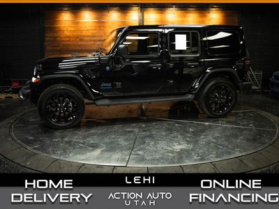 2025 Jeep Wrangler Sahara 4xe