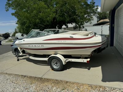 Used Maxum 1900 SR Boat - Good Condition, Ready for the Water