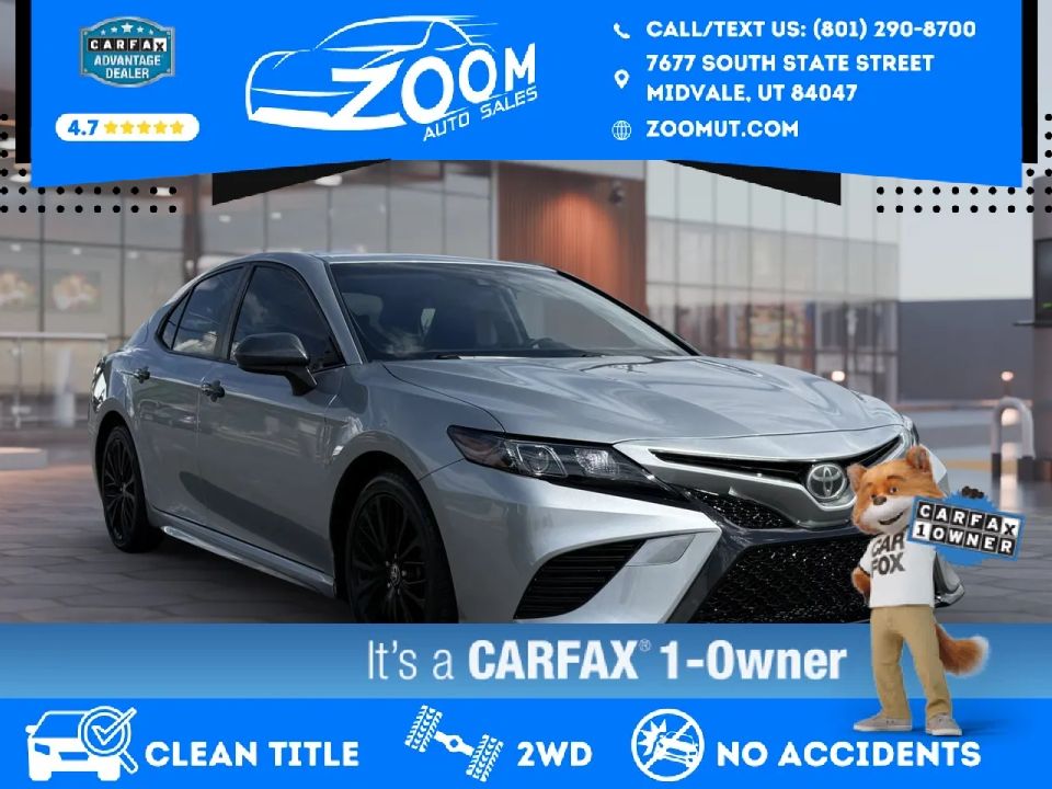 2020 Toyota Camry SE Nightshade