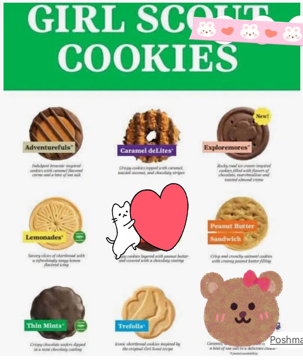 Girl Scouts Cookies