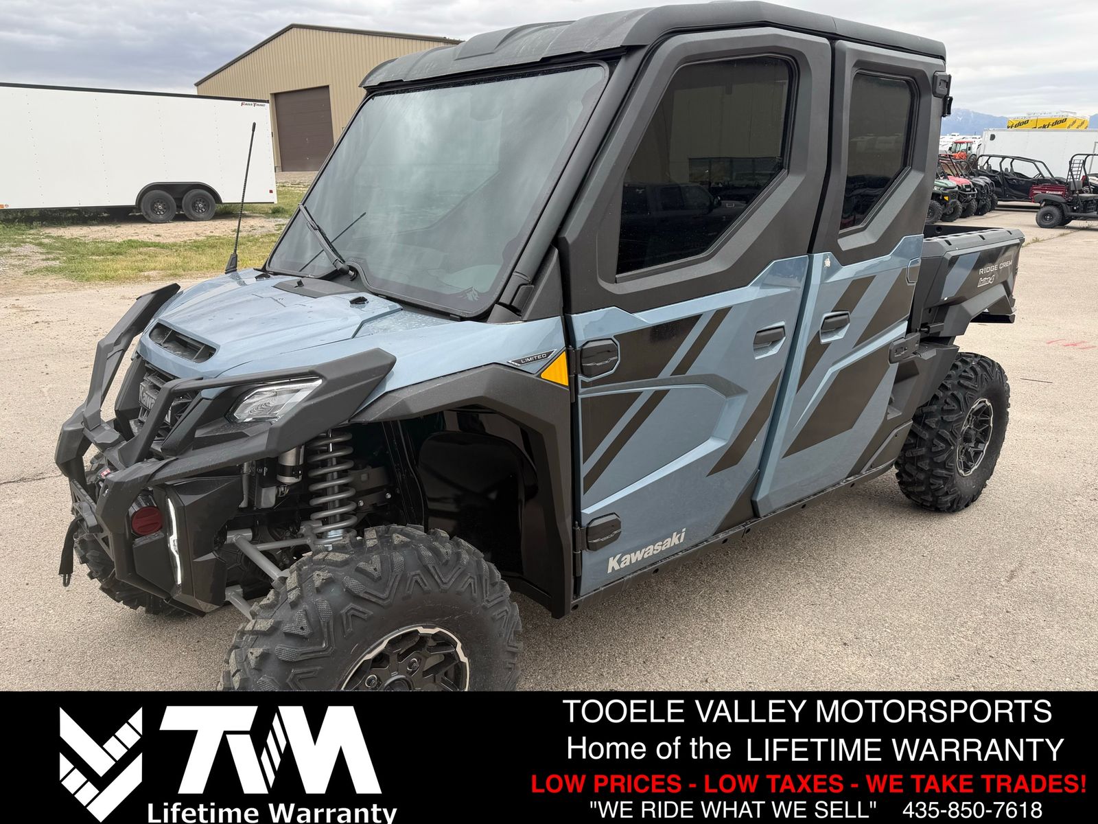 2025 KAWASAKI RIDGE CREW LIMITED
