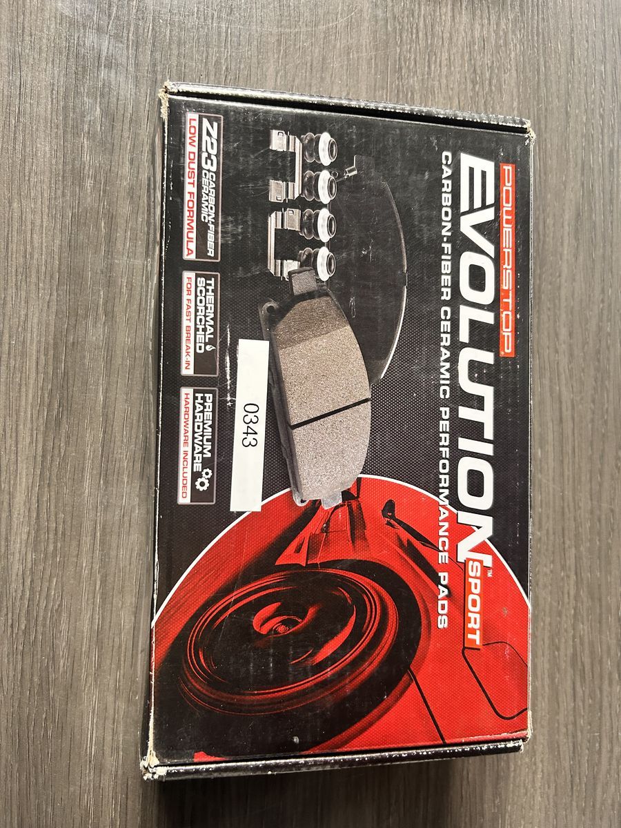 PowerStop Evolution Carbon Ceramic Brakes