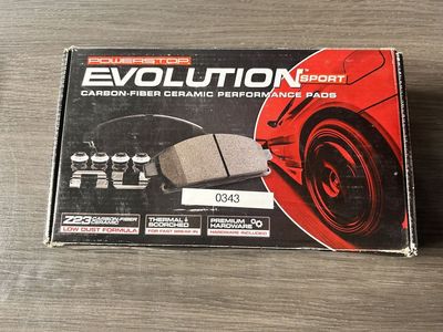 PowerStop Evolution Carbon Ceramic Brakes