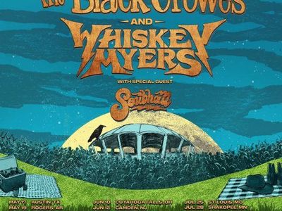 Black Crows, whiskey Myers and south hall