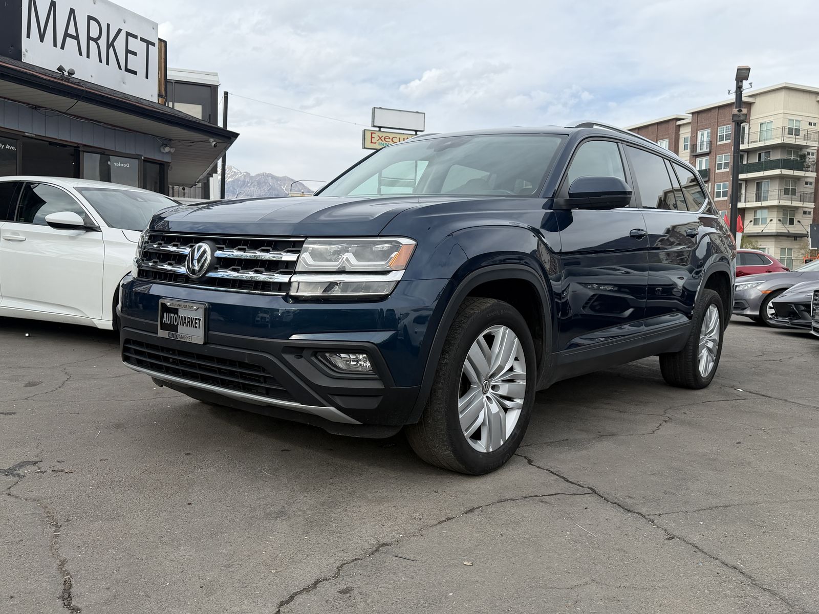 2019 Volkswagen Atlas V6 SE