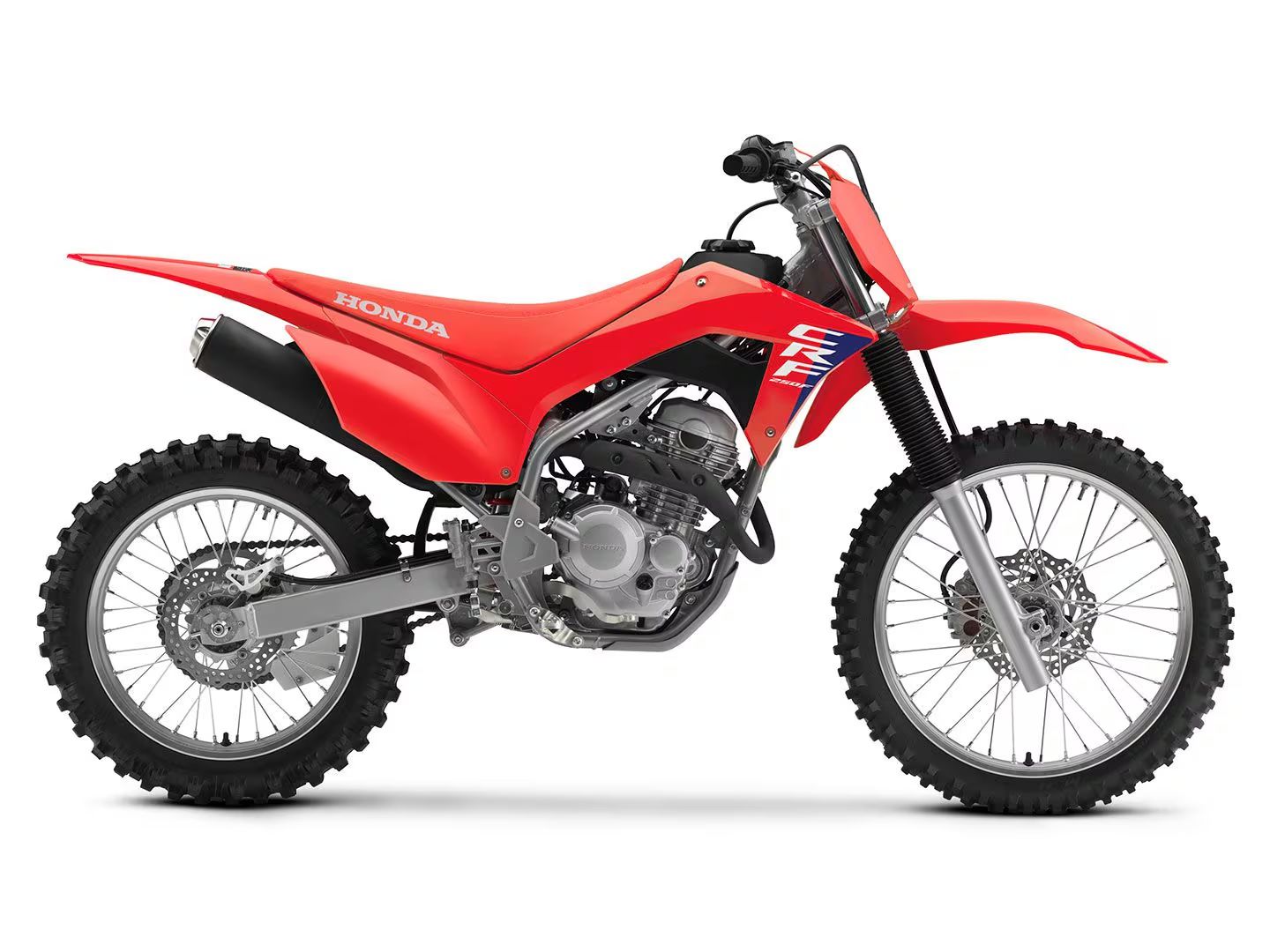 2024 Honda CRF250F Dirt Bike Used, Good Condition Estimated 150 mi. Street legal ready. Speedometer lights and mirror OBO