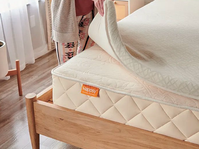 4TH OF JULY ORGANIC SLEEP SALE | HAPPSY ORGANIC QUEEN MATTRESS + TOPPER