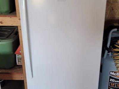 GE Upright Freezer