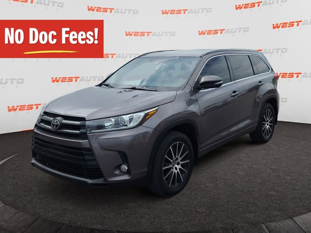 2018 Toyota Highlander SE