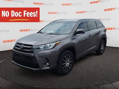 2018 Toyota Highlander SE