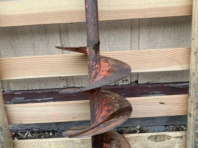 Hi Grade Steel Augur