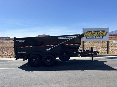 2026 PJ Trailers 7x14 DT 15.4K Voyager Upgrade wit