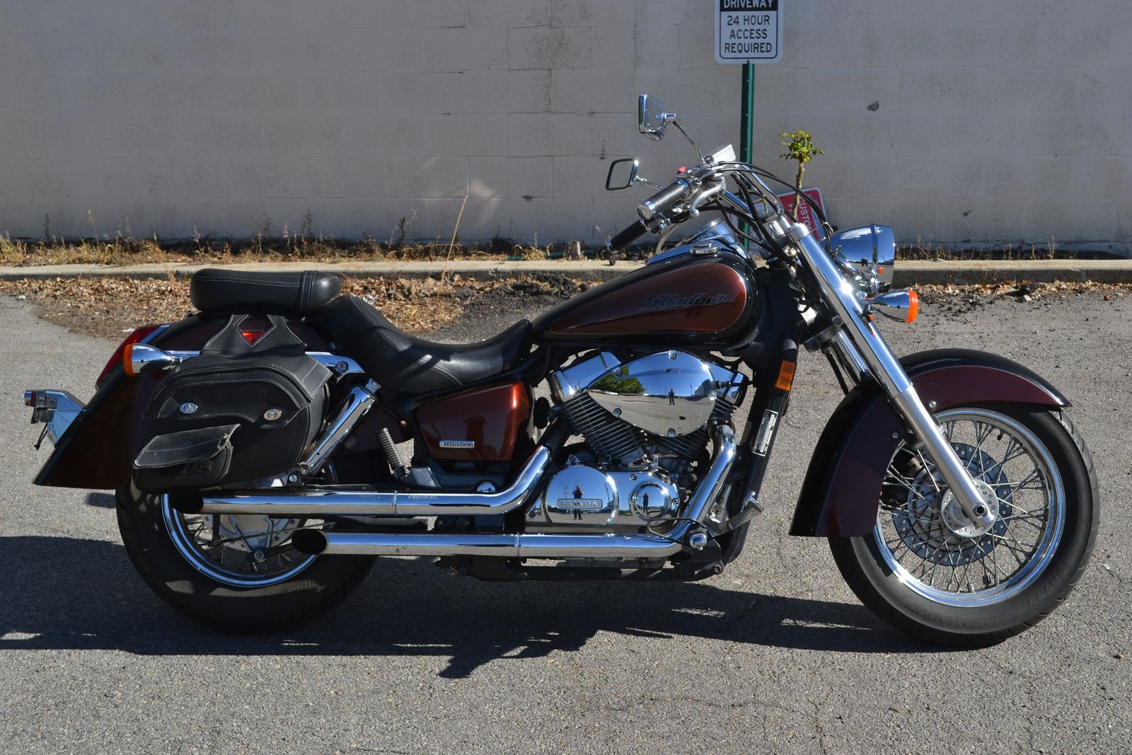 2006 Honda Shadow 750 Aero - Cruiser