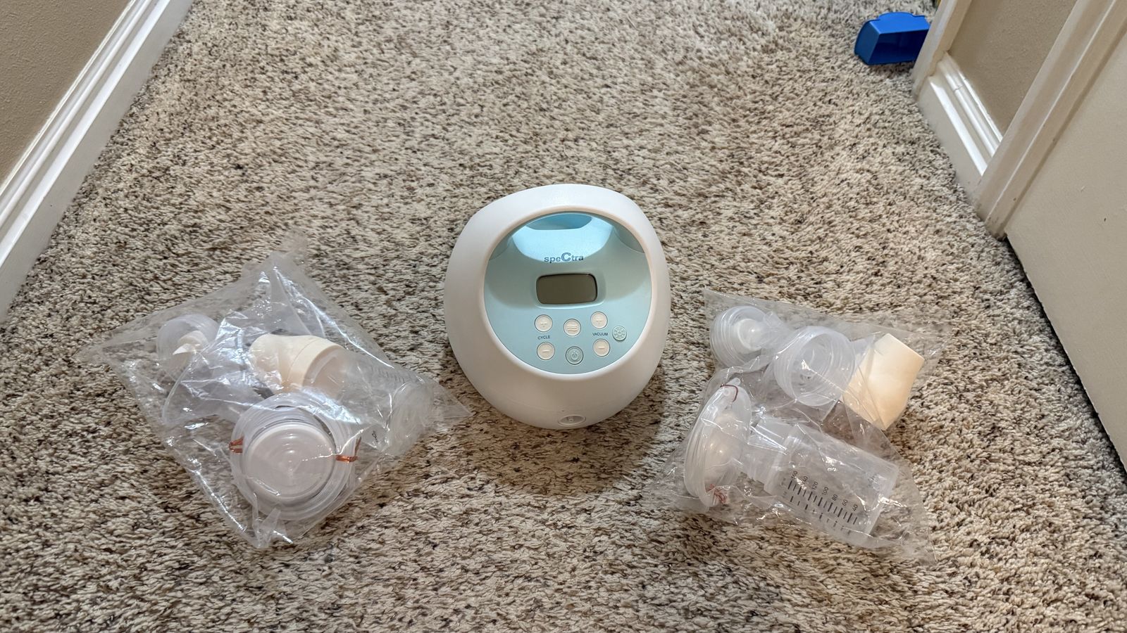 Spectra S1 breast pump