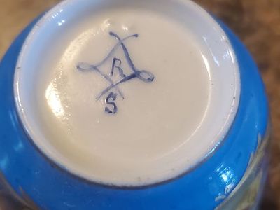 Antique Tea Cup