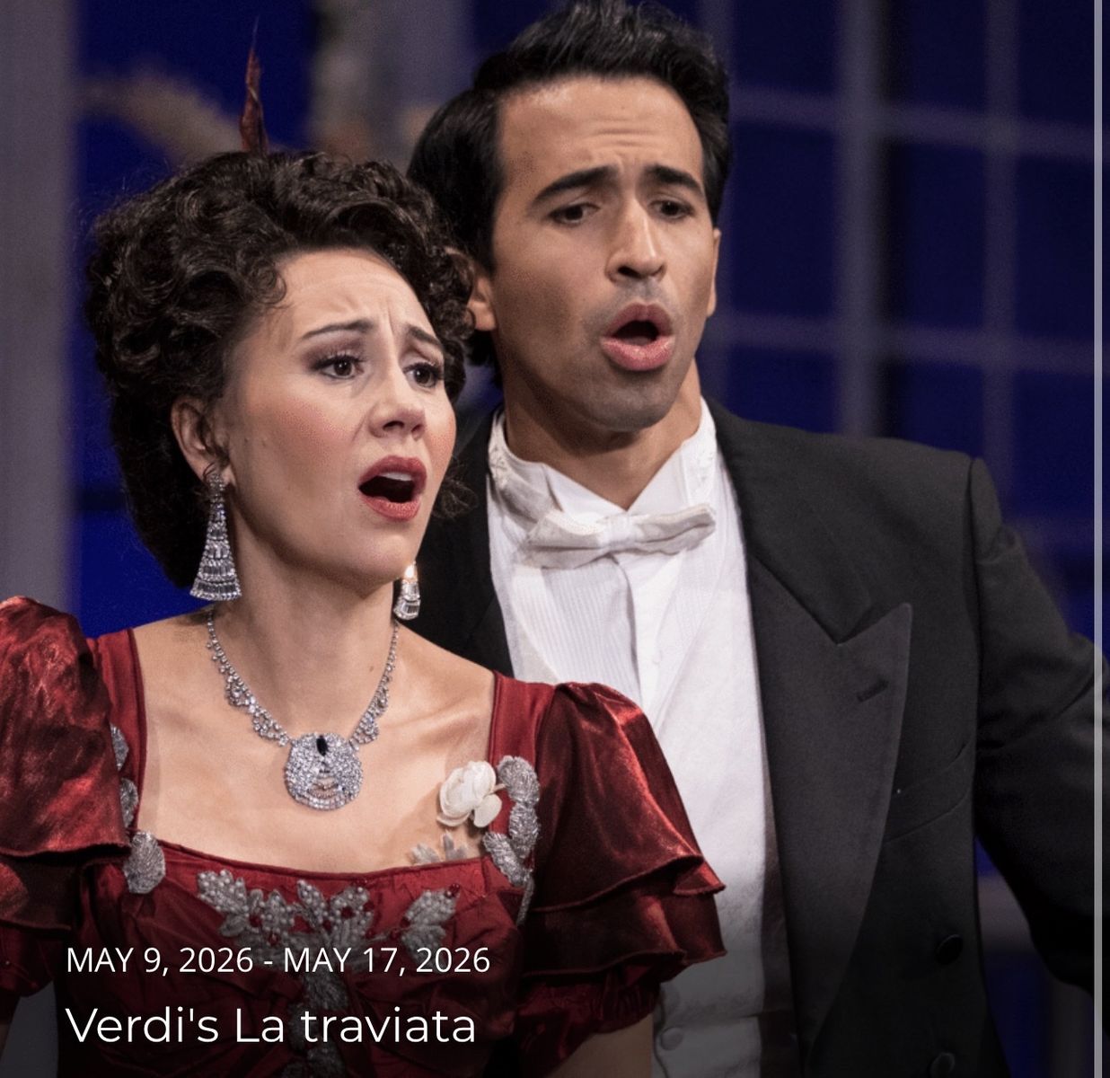 Utah Opera Verdi's La traviata