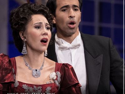 Utah Opera Verdi's La traviata