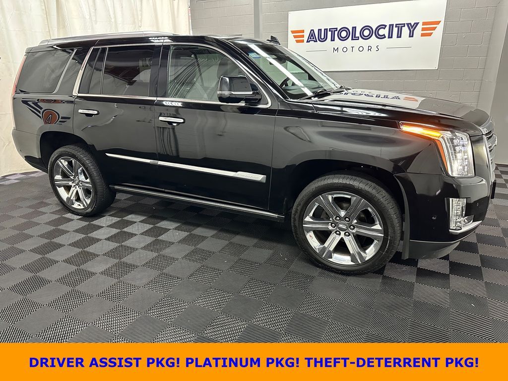 2017 Cadillac Escalade Platinum