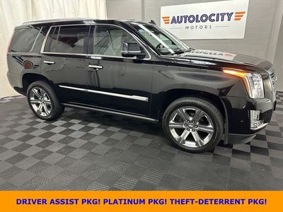 2017 Cadillac Escalade Platinum