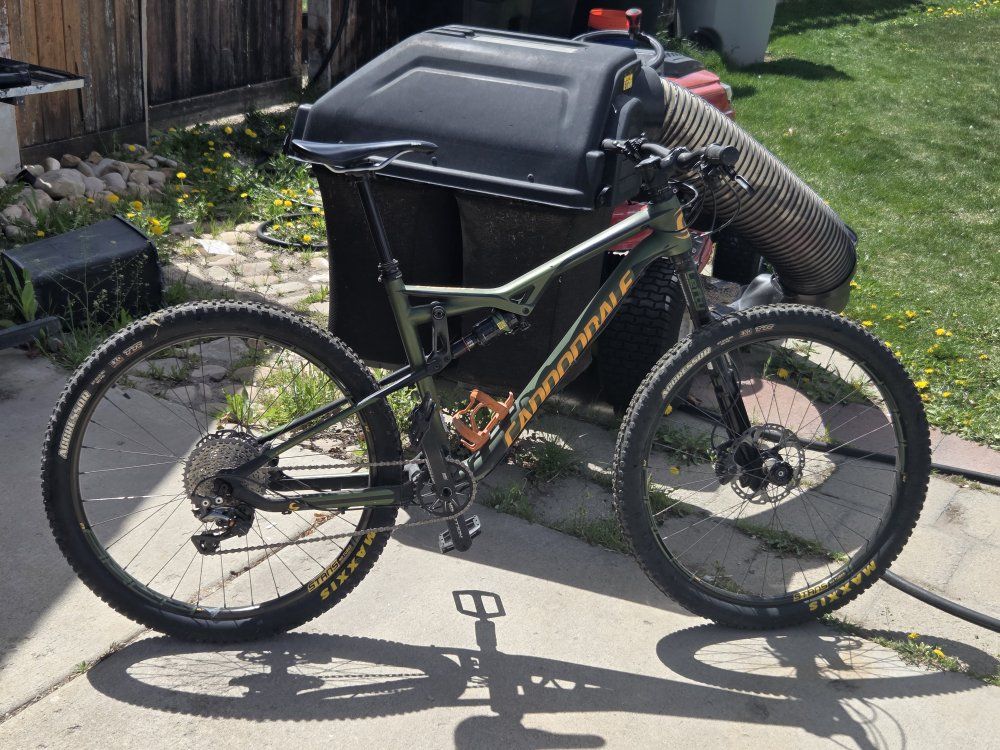 2020 Cannondale Habit Carbon with Lefty Fork