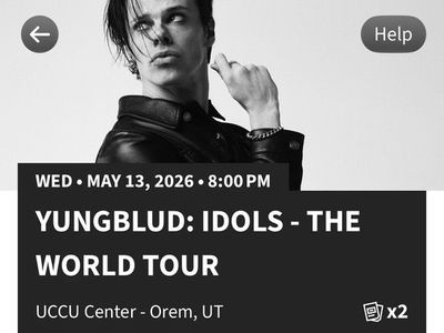Yungblud: Idols. 5-13. Row 11