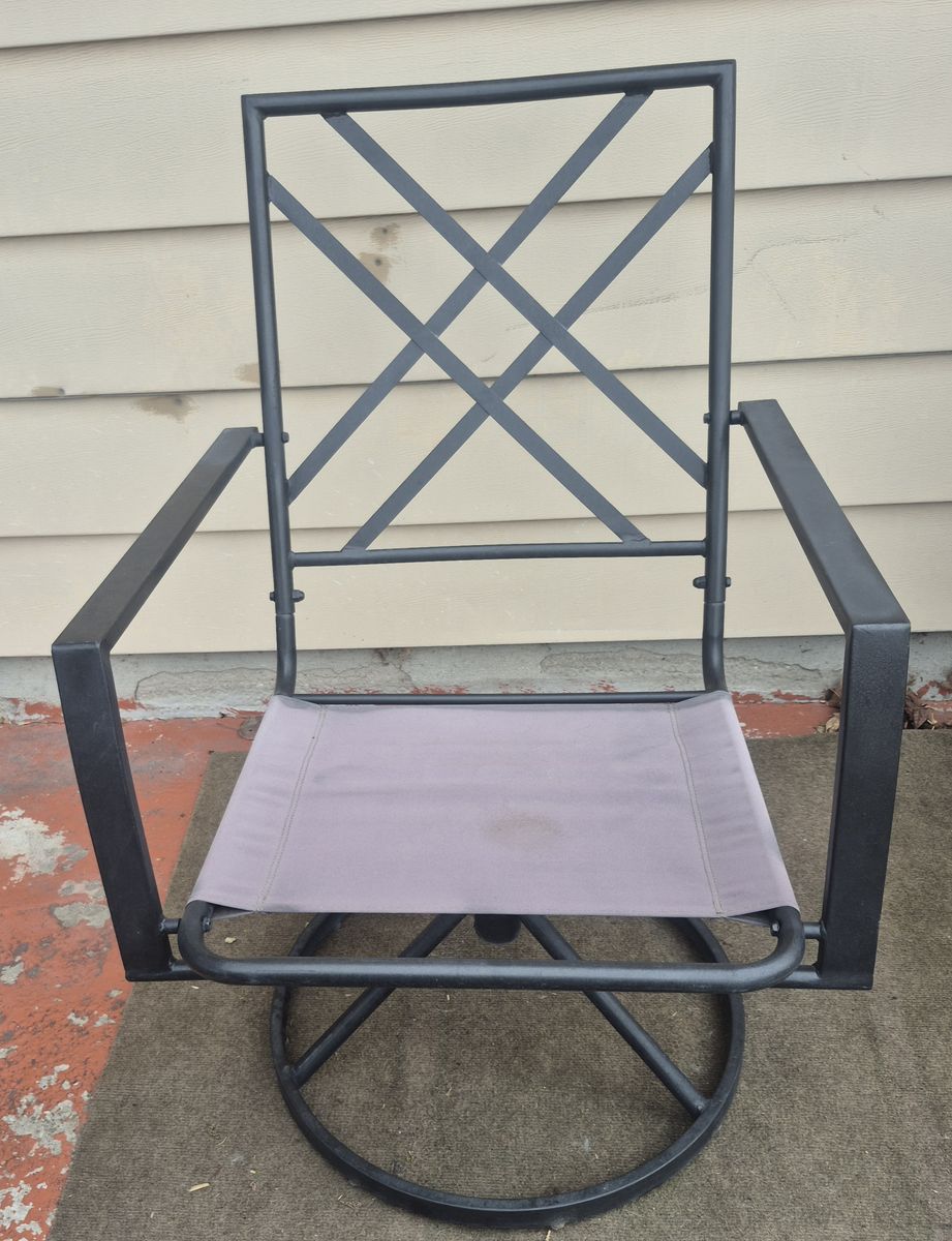 OUTDOOR TABLES AND CHAIRS