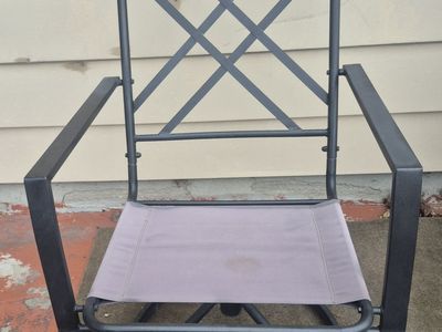 OUTDOOR TABLES AND CHAIRS