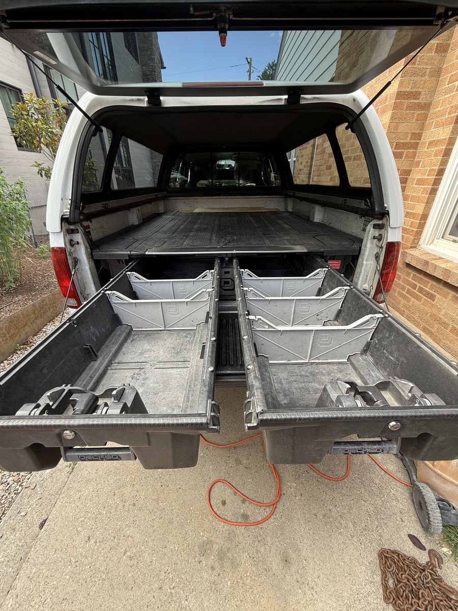 Decked Truck Organizer