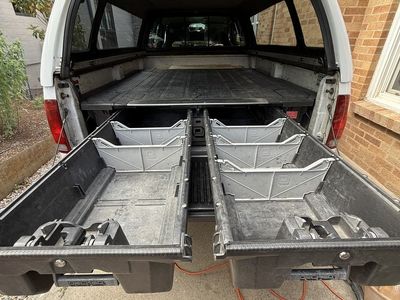 Decked Truck Organizer