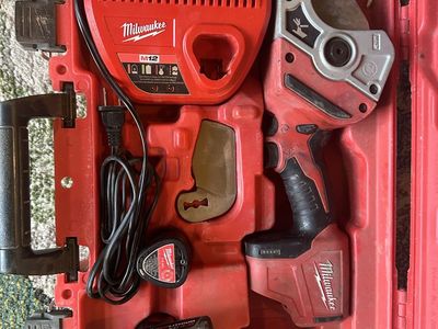 Milwaukee M12 PVC shear kit