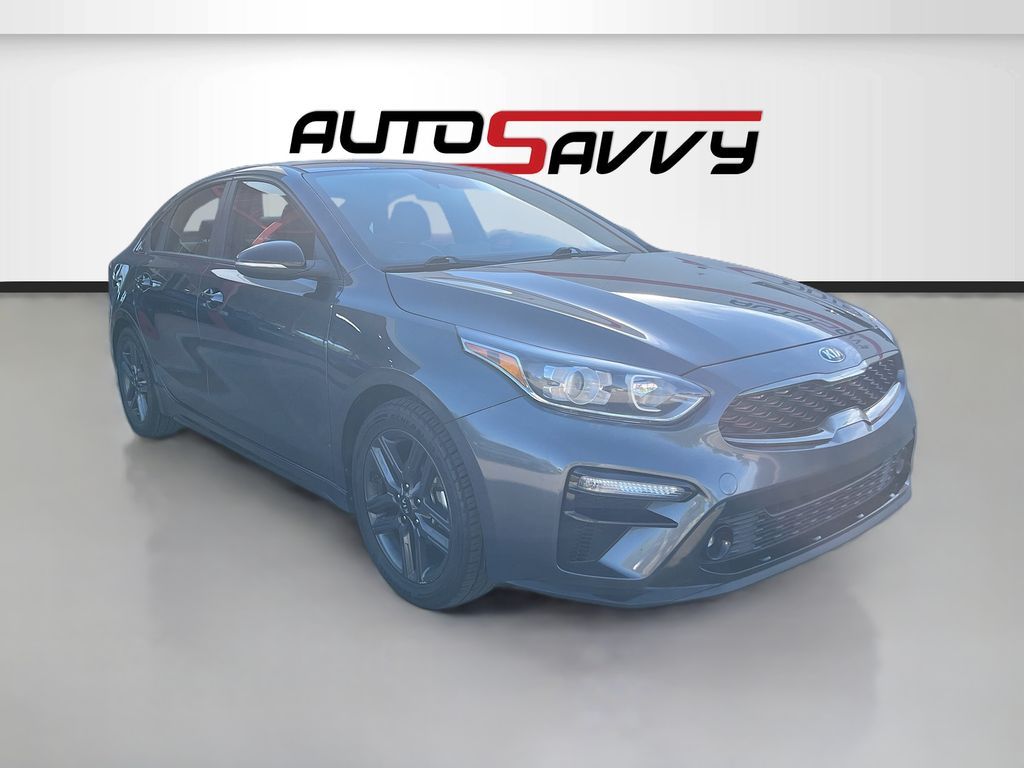 2020 Kia Forte GT Line
