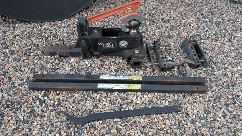 Weigh Safe weight distribution hitch