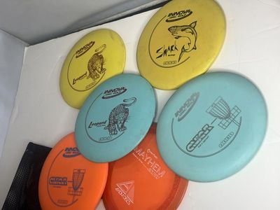 Disc Golf 6 DIsc Frisbee Golf