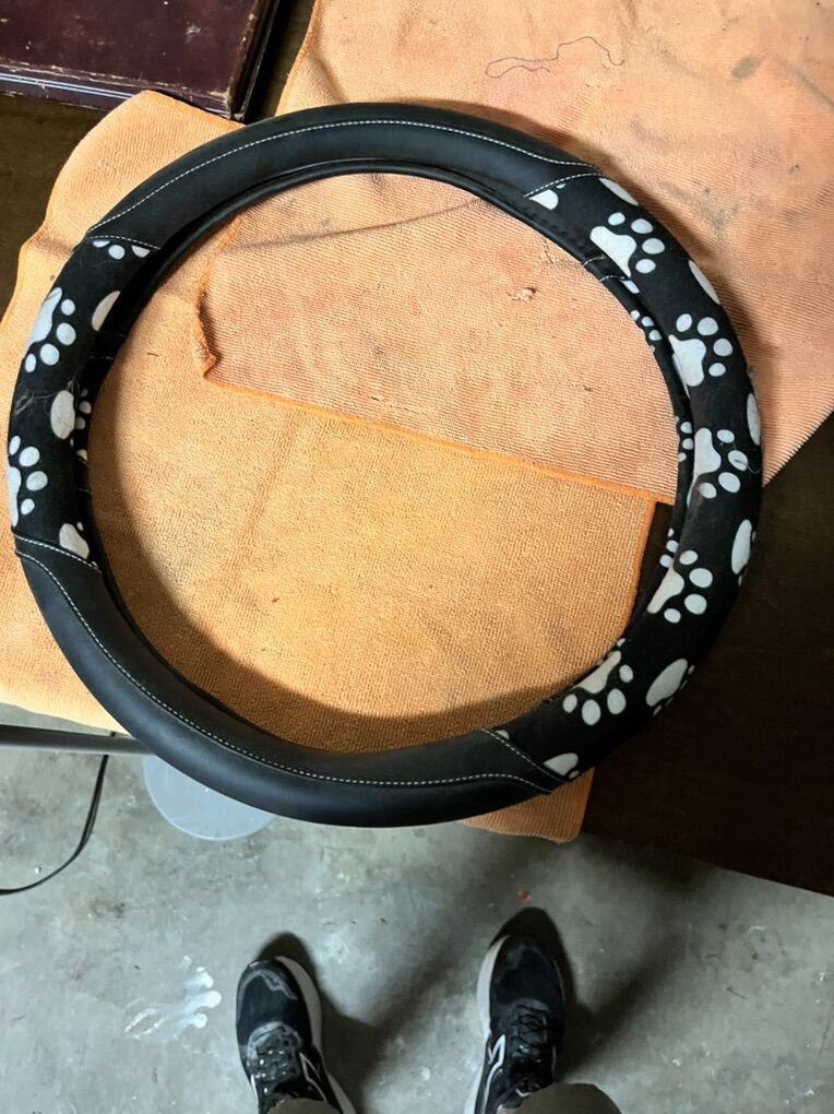 Steering Wheel Cover