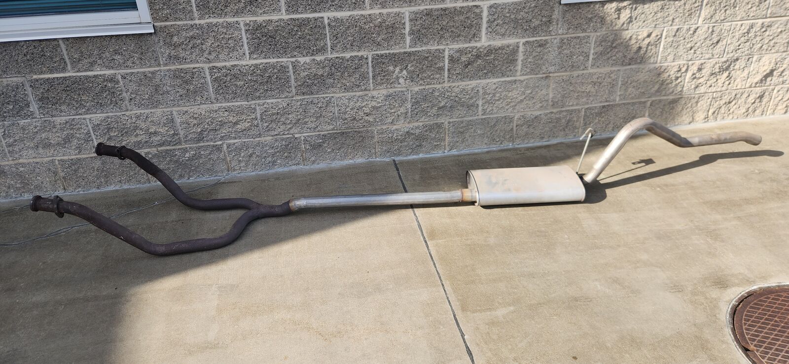 1967-69 Mustang or Cougar Exhaust