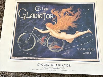 Cycles Gladiator By Georges Massias.