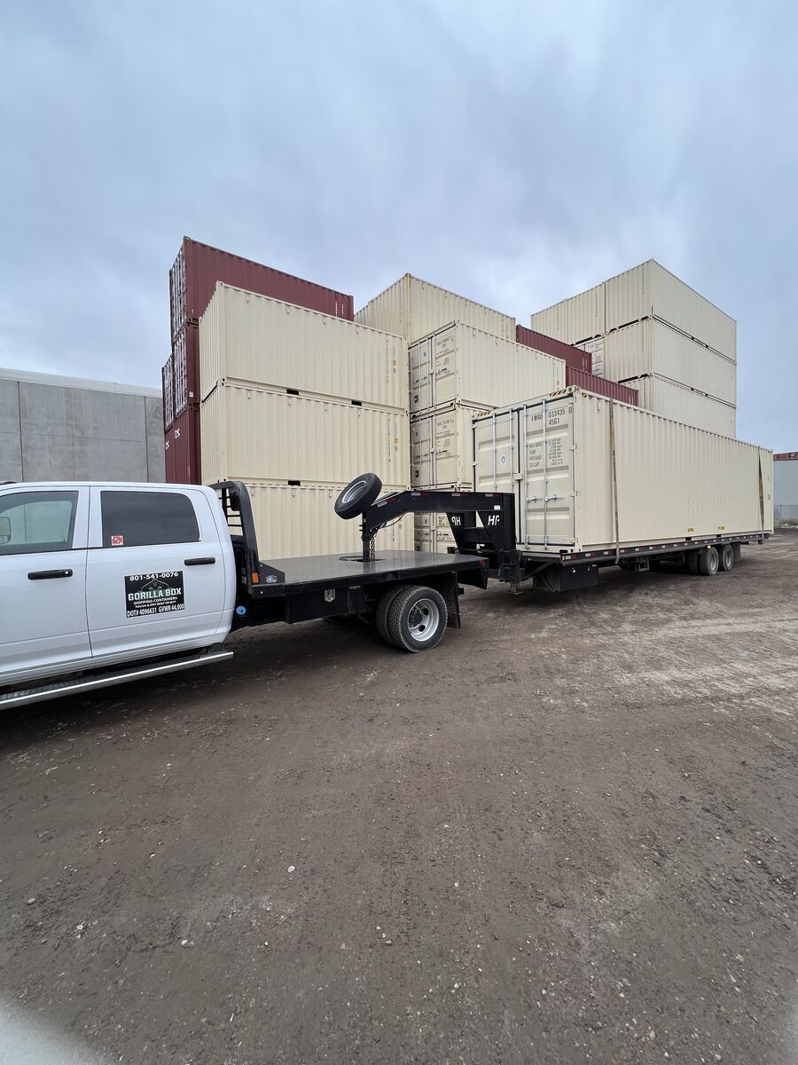 20' and 40' High Cube Shipping Containers. Great Office, Shed, Used and New One Trip Conex, Connex, Storage, Best Price!