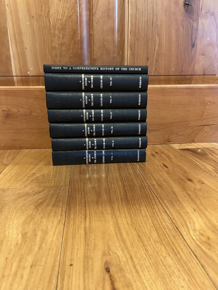 A Comprehensive History of the Church with Index