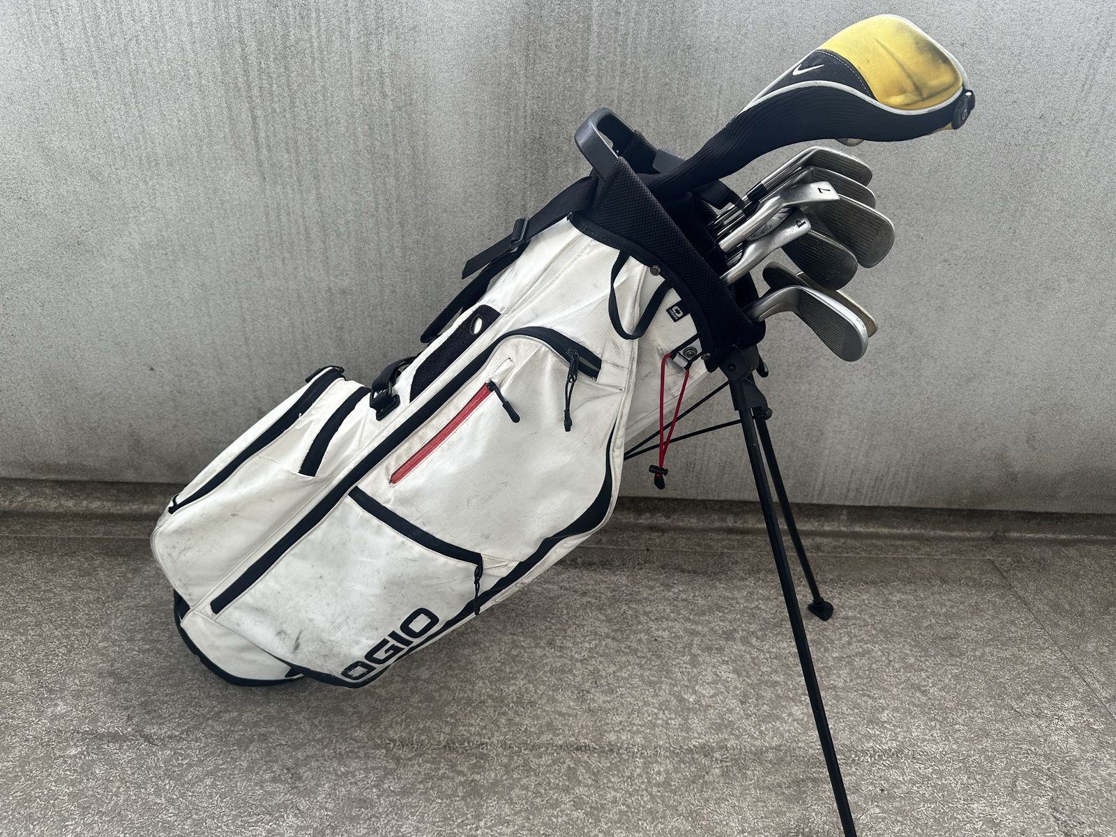 Golf Set With Ogio Bag