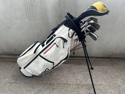 Golf Set With Ogio Bag