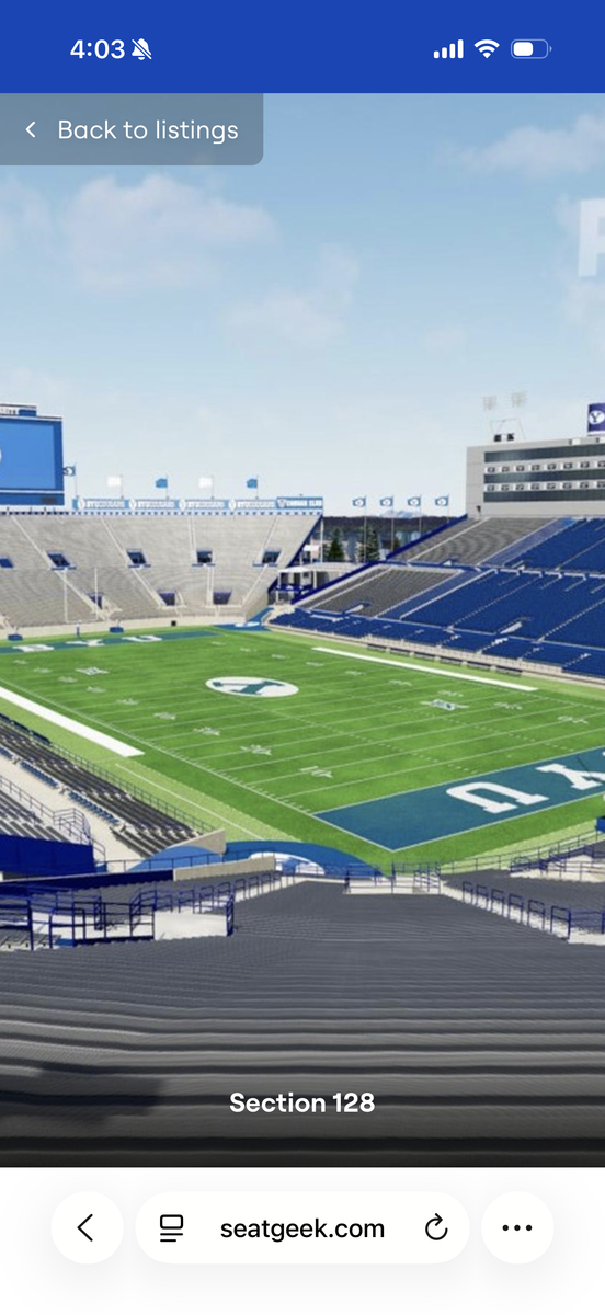 BYU Football vs Iowa State Oct 9th