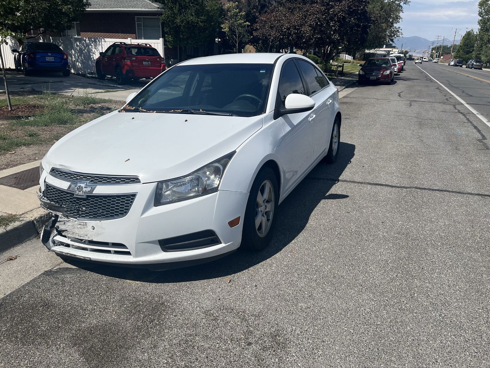2014 Chevrolet Cruze 