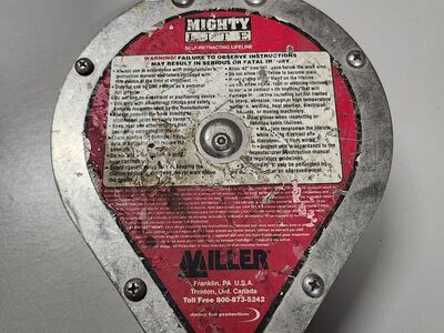 Mighty Lite Self-Retracting Lifeline