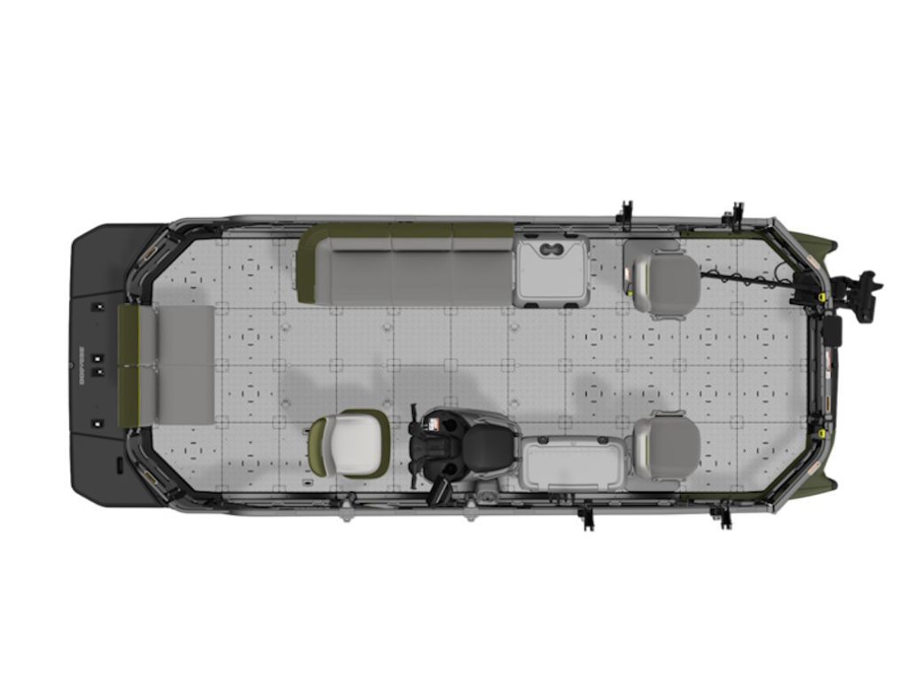2026 Sea-Doo Switch Fish™ 21 - 230 hp Galvanized