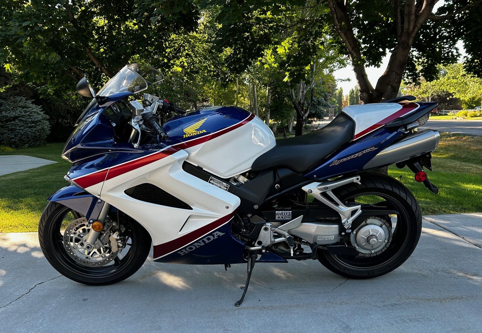 2007 Honda VFR800 Interceptor (ABS)