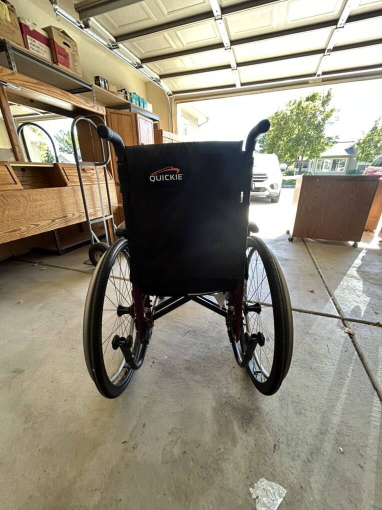 New Custom Wheel  Chair