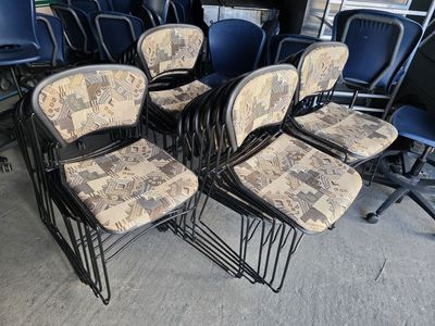 Decorative Office Chair Stacking