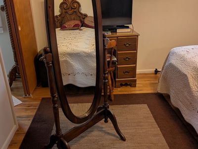Cheval Mirror — a Full-Length, Free-Standing Swing/Tilt Mirror