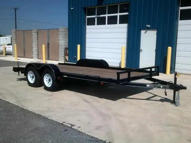 7x16 Car Hauler Trailer FREE INSPECTION